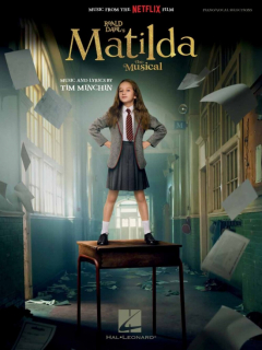 Roald Dahl’s Matilda the Musical (Movie Edition) i gruppen Noter & böcker / Sång och kör / Noter från film, tv & musikal hos musikskolan.se (HL01154542)