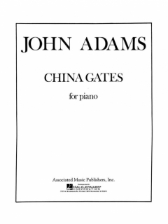 Adams: China Gates i gruppen Noter & böcker / Piano/Keyboard / Klassiska noter hos musikskolan.se (HL50236190)