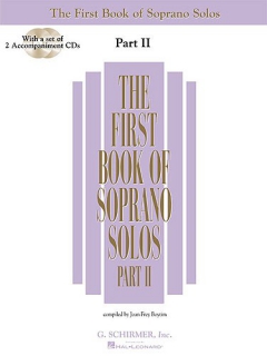 The First Book Of Soprano Solos part I i gruppen Noter & böcker / Sång och kör / Sing-along med cd hos musikskolan.se (HL50483781)