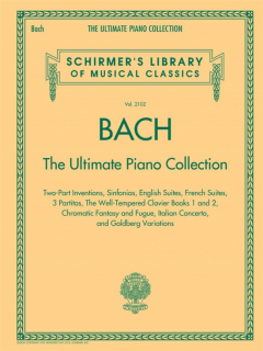 Bach: The Ultimate Piano Collection i gruppen Noter & böcker / Piano/Keyboard / Klassiska noter hos musikskolan.se (HL50498736)