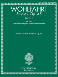 Wohlfahrt Studies för violin i gruppen Noter & böcker / Violin / Flerstämmigt/ensemble hos musikskolan.se (HL50499882)