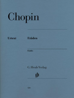 Chopin Etüden i gruppen Noter & böcker / Piano/Keyboard / Klassiska noter hos musikskolan.se (HN124)
