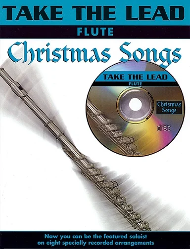Take the lead - Christmas songs /Fl+CD i gruppen Noter & böcker / Flöjt / Playalong för flöjt hos musikskolan.se (IMP6585)
