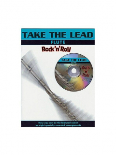 Take the lead - Rock'n'roll /Fl+CD i gruppen Noter & böcker / Flöjt / Playalong för flöjt hos musikskolan.se (IMP7710A)