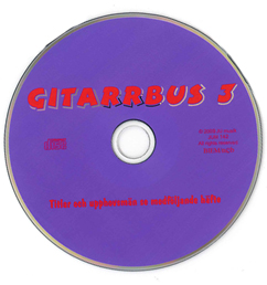 CD till Gitarrbus 3 i gruppen Noter & böcker / Gitarr/Elgitarr / Spelskolor och teori hos musikskolan.se (JUM142)