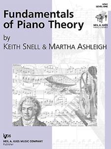 Fundamentals Of Piano Theory del 1 i gruppen Noter & böcker / Piano/Keyboard / Pianoskolor hos musikskolan.se (KJGP661)