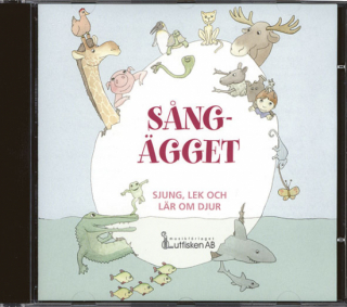 Sångägget CD i gruppen Noter & böcker / Sång och kör / Sångböcker för barn hos musikskolan.se (LUTF1303)