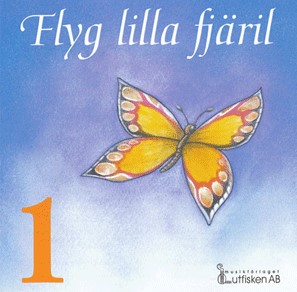 Flyg lilla fjäril CD1 i gruppen Noter & böcker / Sång och kör / Sångböcker för barn hos musikskolan.se (LUTF551)