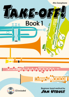 Take-Off! 1 Alto Saxophone (International Edition) i gruppen Noter & böcker / Take-Off! 1 International Edition hos musikskolan.se (MPR5145)