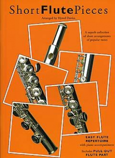 Davies: Short Flute Pieces i gruppen Noter & böcker / Flöjt / Flöjt med pianoackompanjemang hos musikskolan.se (MUSCH68717)