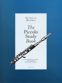 Morris: Piccolo Study Book i gruppen Noter & böcker / Flöjt / Piccolaflöjt hos musikskolan.se (NOV120829)