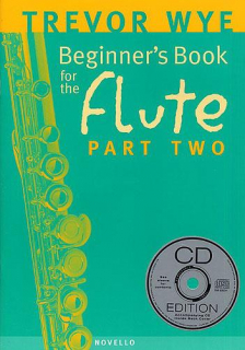 Wye: Beginners Book 2 med CD i gruppen Noter & böcker / Flöjt / Spelskolor, etyder och övningar hos musikskolan.se (NOV120849)
