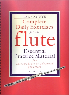 Wye: Complete Daily Exercises For The Flute i gruppen Noter & böcker / Flöjt / Spelskolor, etyder och övningar hos musikskolan.se (NOV120850)