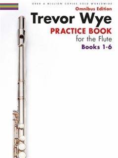 Wye: Practice Books for the flute 1-6 i gruppen Noter & böcker / Flöjt / Spelskolor, etyder och övningar hos musikskolan.se (NOV164186)