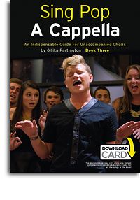 Sing Pop A Cappella - Book Three i gruppen Noter & böcker / Sång och kör / Körnoter och flerstämmigt hos musikskolan.se (NOV165110)