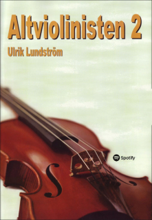 CD till Altviolinisten 2 i gruppen Noter & böcker / Viola / Spelskolor hos musikskolan.se (NP3103)