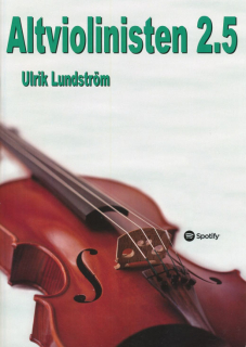 CD till Altviolinisten 2.5 i gruppen Noter & böcker / Viola / Spelskolor hos musikskolan.se (NP3105)