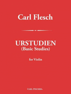 Flesch: Urstudien för violin i gruppen Noter & böcker / Violin / Klassiska noter hos musikskolan.se (O205)