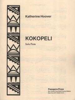 Hoover: Kokopeli op 43 för soloflöjt i gruppen Noter & böcker / Flöjt / Soloflöjt hos musikskolan.se (PP143)