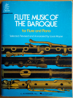 Flute Music of the Baroque (äldre exemplar) i gruppen Noter & böcker / Flöjt / Flöjtalbum hos musikskolan.se (SCH2531)