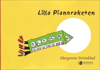 Lilla pianoraketen i gruppen Noter & böcker / Piano/Keyboard / Pianoskolor hos musikskolan.se (SKG10203)