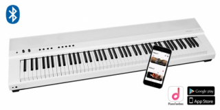 Digitalpiano Stagemodell Medeli Performer SP201+ vitt i gruppen Instrument & tillbehör / Keyboard & digitalpiano hos musikskolan.se (SP201plus_WH)