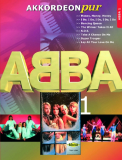 Akkordeon pur ABBA volume 1 i gruppen Noter & böcker / Dragspel / Notsamlingar hos musikskolan.se (VHR1808)