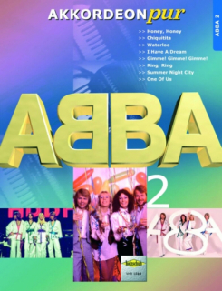Akkordeon pur ABBA volume 2 i gruppen Noter & böcker / Dragspel / Notsamlingar hos musikskolan.se (VHR1809)