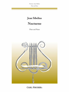 Sibelius: Nocturne Op 51 för Flöjt och piano i gruppen Noter & böcker / Flöjt / Flöjt med pianoackompanjemang hos musikskolan.se (W1397)