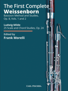 The First Complete Weissenborn i gruppen Noter & böcker / Fagott / Spelskolor, etyder och övningar hos musikskolan.se (WF223)