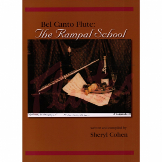 Cohen: Bel Canto Flute The Rampal School i gruppen Noter & böcker / Flöjt / Flöjtlitteratur hos musikskolan.se (WIN002)