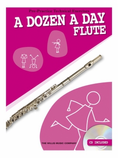 A dozen a day Flute i gruppen Noter & böcker / Flöjt / Spelskolor, etyder och övningar hos musikskolan.se (WMR101123)