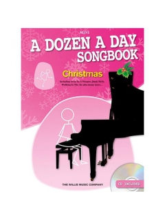 A dozen a day Songbook Mini Christmas i gruppen Noter & böcker / Piano/Keyboard / Julmusik hos musikskolan.se (WMR101365)