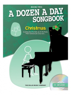 A dozen a day Songbook Book Two Christmas i gruppen Noter & böcker / Piano/Keyboard / Julmusik hos musikskolan.se (WMR101387)