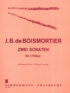 Boismortier: 2 son /2 Fl i gruppen Noter & böcker / Flöjt / Duetter - 2 flöjter / 2 flöjter+piano hos musikskolan.se (ZM1291)