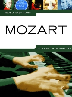 Really Easy Piano Mozart i gruppen Noter & böcker / Piano/Keyboard / Klassiska noter hos musikskolan.se (am1000648)