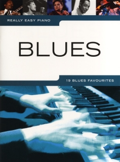 Really Easy Piano Blues i gruppen Noter & böcker / Piano/Keyboard / Notsamlingar hos musikskolan.se (am1003849)