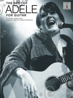 Best Of Adele for Guitar i gruppen Noter & böcker / Gitarr/Elgitarr / Artistalbum hos musikskolan.se (am1003904)