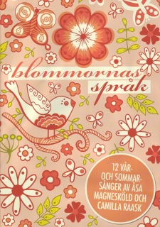 Blommornas språk i gruppen Noter & böcker / Sång och kör / Sångböcker för barn hos musikskolan.se (carama03)