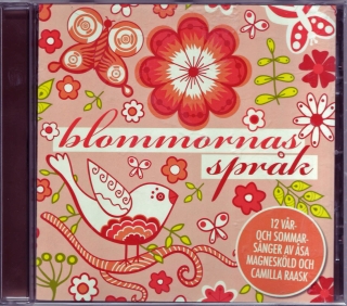 Blommornas språk CD-skiva i gruppen Noter & böcker / Sång och kör / Sångböcker för barn hos musikskolan.se (carama03CD)