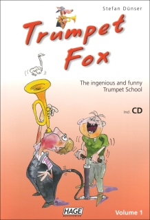 Trumpet Fox 1 i gruppen Noter & böcker / Trumpet / Spelskolor hos musikskolan.se (eh3806)