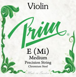 Violinsträng Prim E grön 4/4 Medium i gruppen Noter & böcker / Violin / Violinsträngar hos musikskolan.se (fr101)