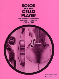 Solos for the Cello Player i gruppen Noter & böcker / Cello / Notsamlingar hos musikskolan.se (gs32930)