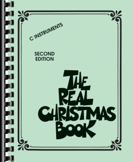 The Real Christmas Book (2:nd edition) C Instruments and Piano i gruppen Noter & böcker / Gitarr/Elgitarr / Julmusik hos musikskolan.se (hl00240306)