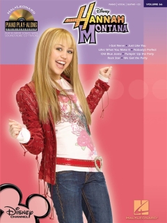 Hannah Montana Piano Play-Along i gruppen Noter & böcker / Sång och kör / Sing-along med cd hos musikskolan.se (hl00311772)