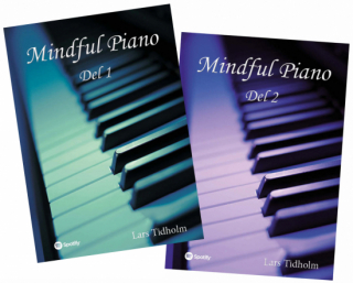 Lars Tidholm: Mindful Piano 2-pack del 1 och 2 i gruppen Noter & böcker / Piano/Keyboard / Notsamlingar hos musikskolan.se (mindful2p)