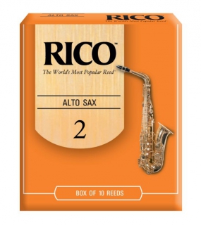 Saxofonrör Rico i gruppen Noter & böcker / Saxofon / Saxofonrör hos musikskolan.se (ricosax)