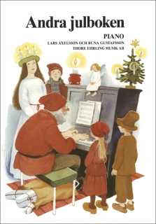Andra julboken Piano i gruppen Noter & böcker / Julböcker hos musikskolan.se (te1202)