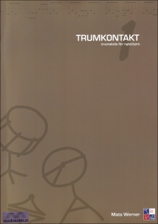 Trumkontakt 1 i gruppen Noter & böcker / Trummor/Slagverk / Spelskolor hos musikskolan.se (tk1)