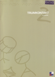 Trumkontakt 2 i gruppen Noter & böcker / Trummor/Slagverk / Spelskolor hos musikskolan.se (tk2)